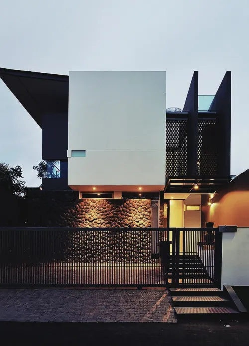 Modern Architectural Facade