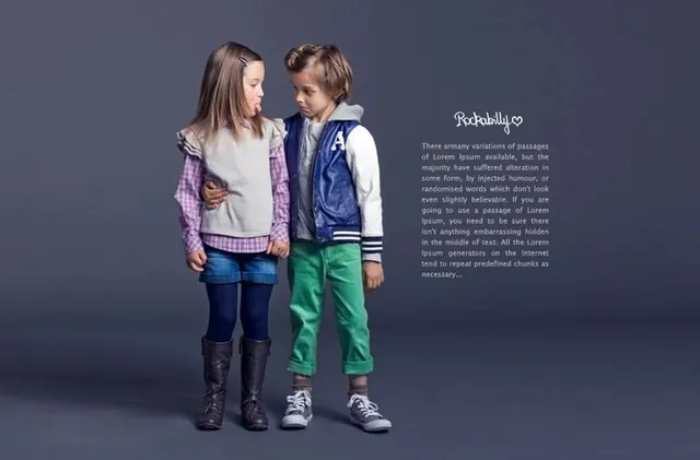 Children's Fashion Editorial