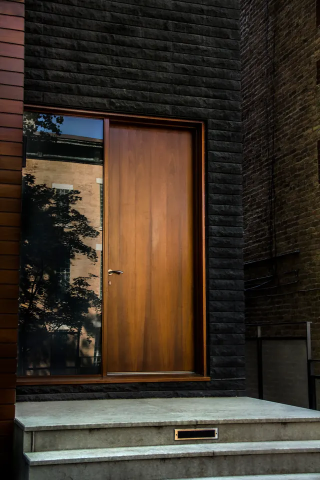 Modern Architectural Entrance
