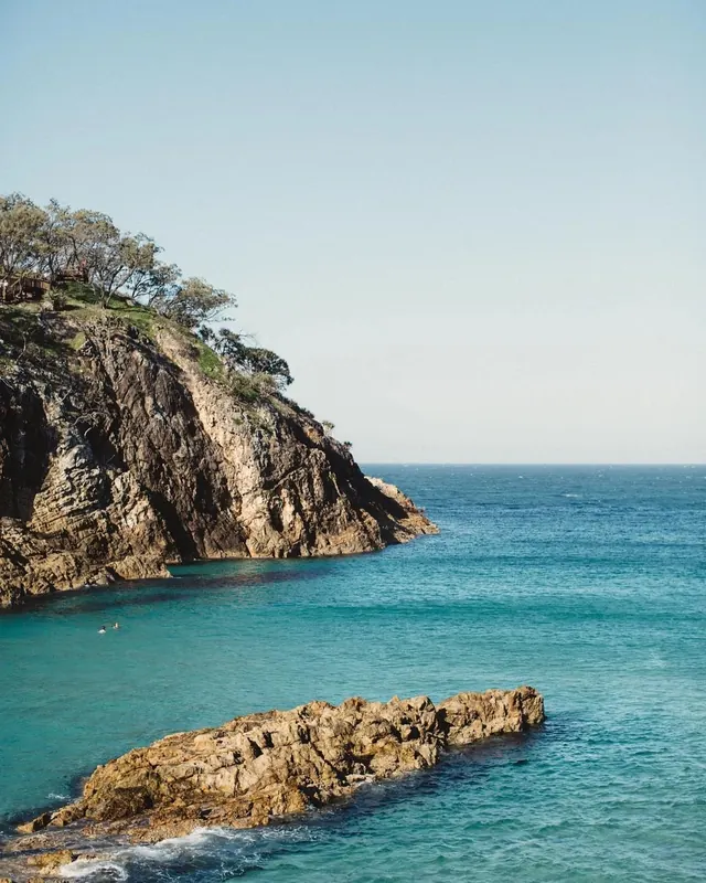 Coastal Cliff and Ocean Landscape