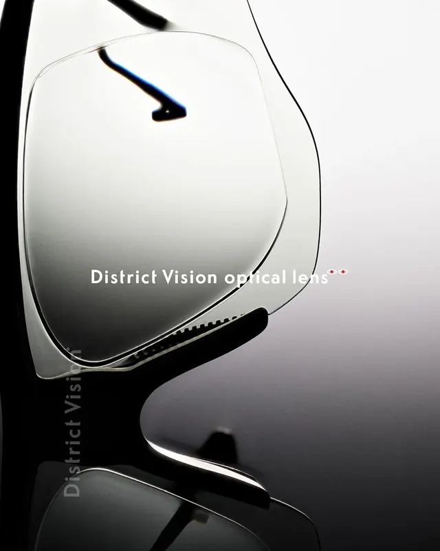 District Vision Sunglasses Product Shot