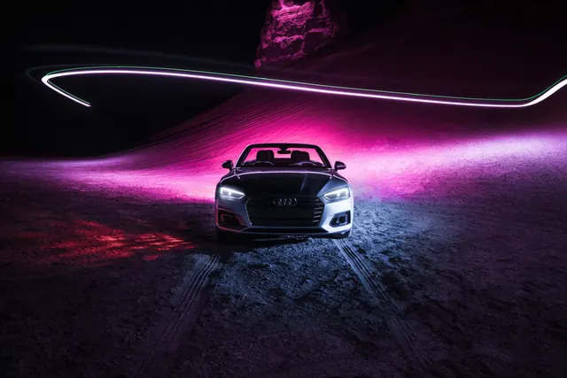 Automotive Night Drive