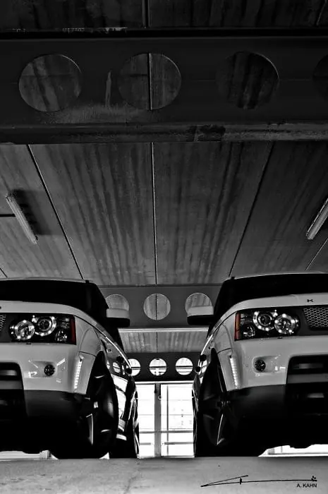 Parking Garage Perspective