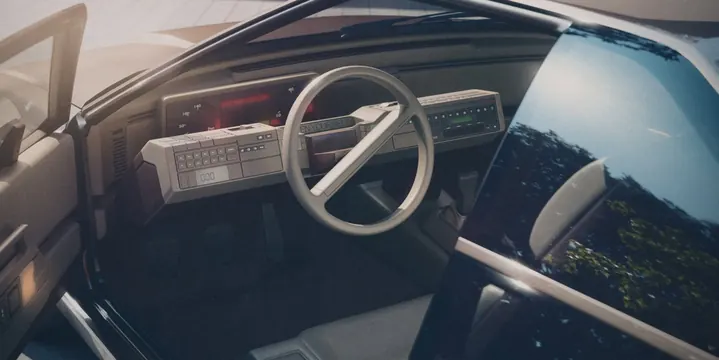 Classic Car Interior Detail