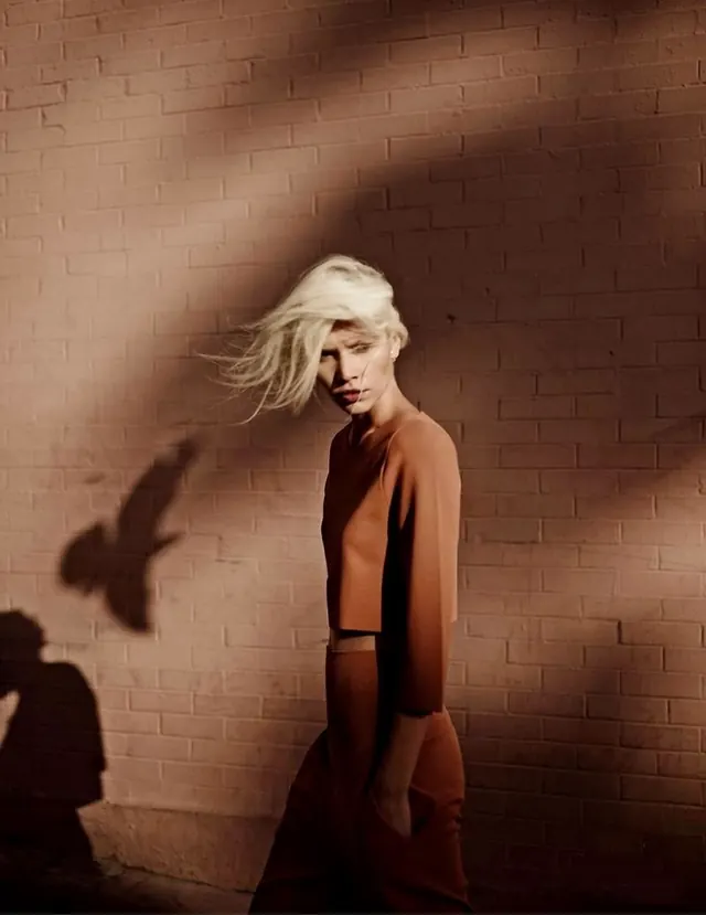 Fashion Editorial Portrait