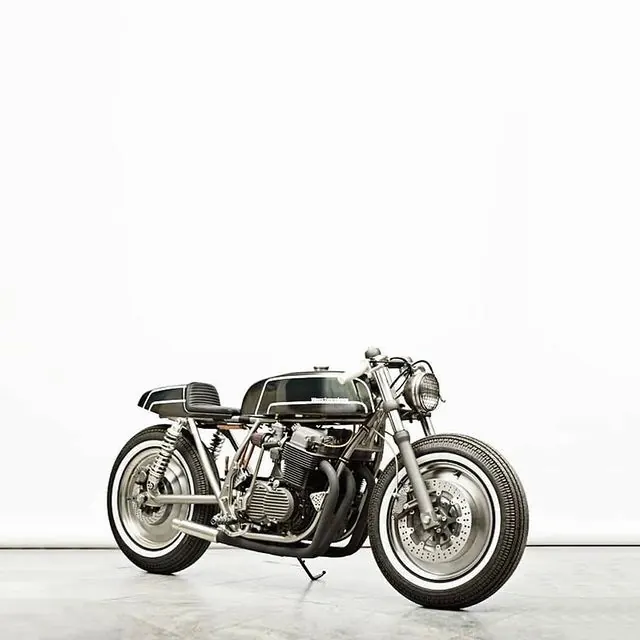 Motorcycle Studio Photography