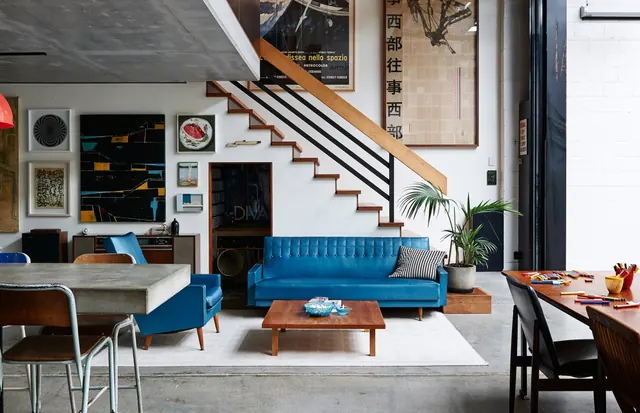 Modern Industrial Interior