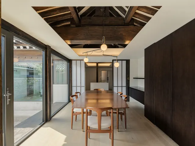 Modern Industrial Interior
