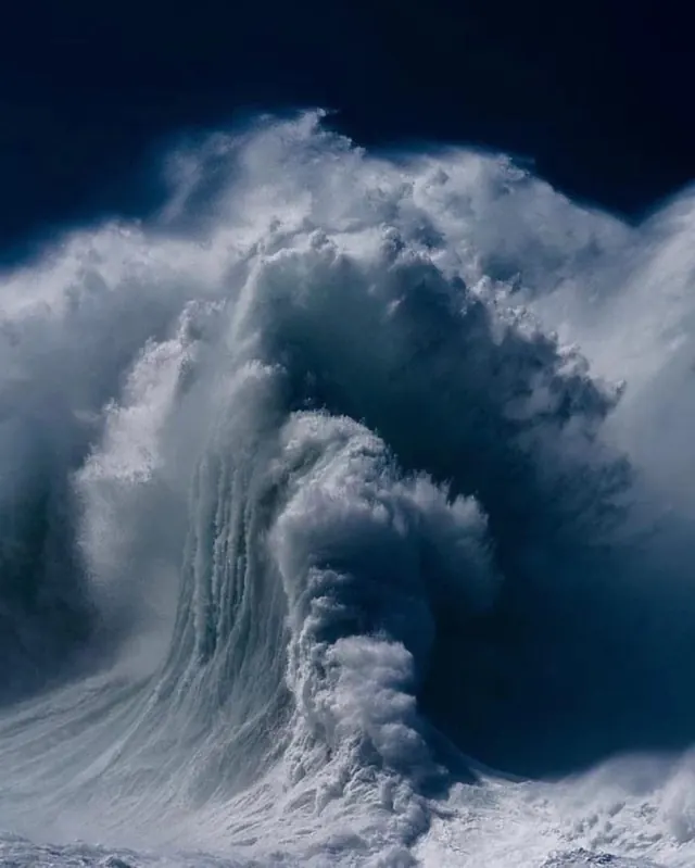 Crashing Ocean Wave