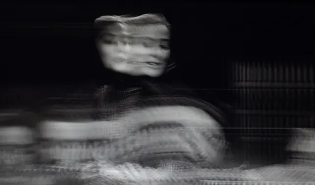 Motion Blur Portrait