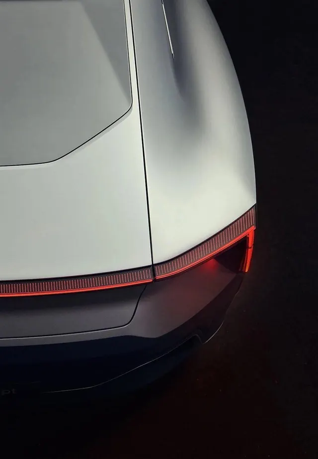 Automotive Rear Detail