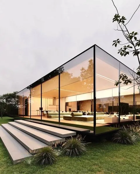 Modern Glass Architecture