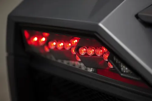 Automotive Headlight Detail