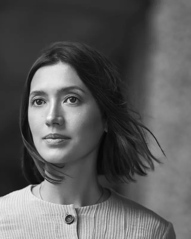 Black and White Portrait