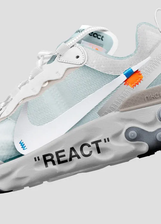 Nike React Sneaker Product Shot