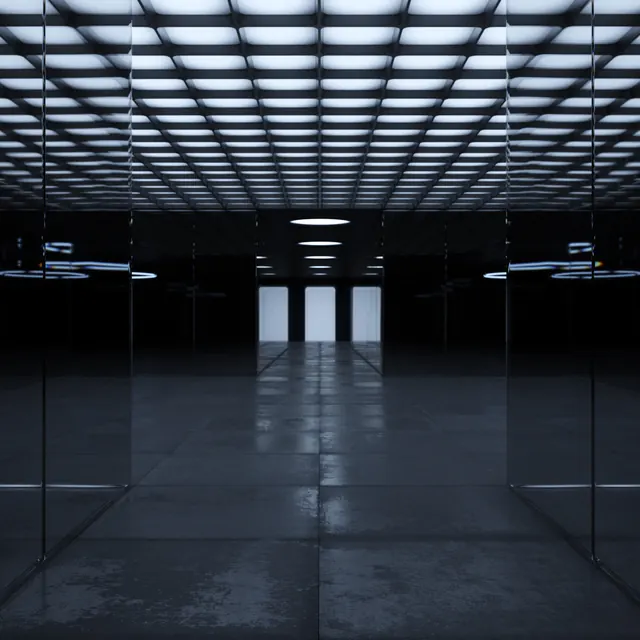 Industrial Interior Space
