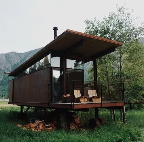 Modern Cabin Architecture