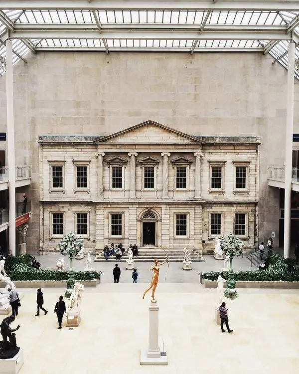 Neoclassical Architecture Interior