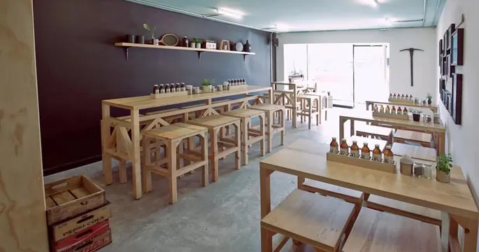 Industrial Interior Space