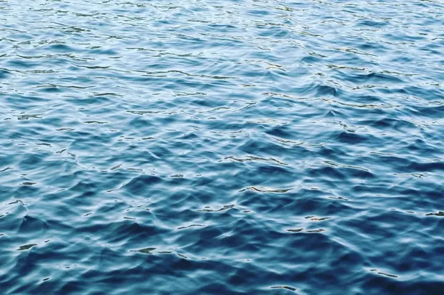 Blue Water Texture