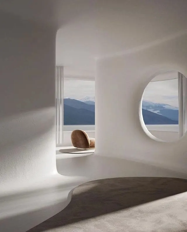 Minimalist Interior Architecture, minimal, organic, light