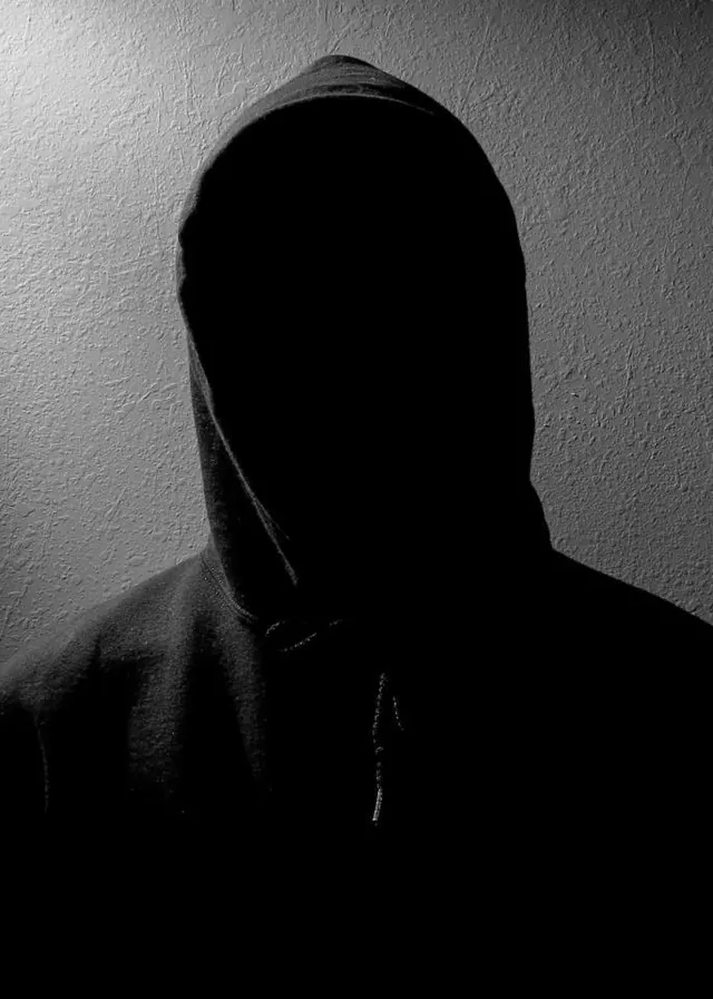 Hooded Figure Silhouette