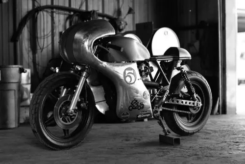 Vintage Motorcycle Photography