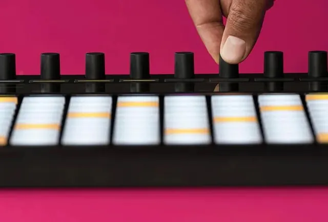 Product Lineup on Pink Background
