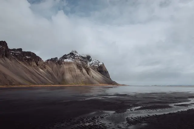Icelandic Coastal Landscape