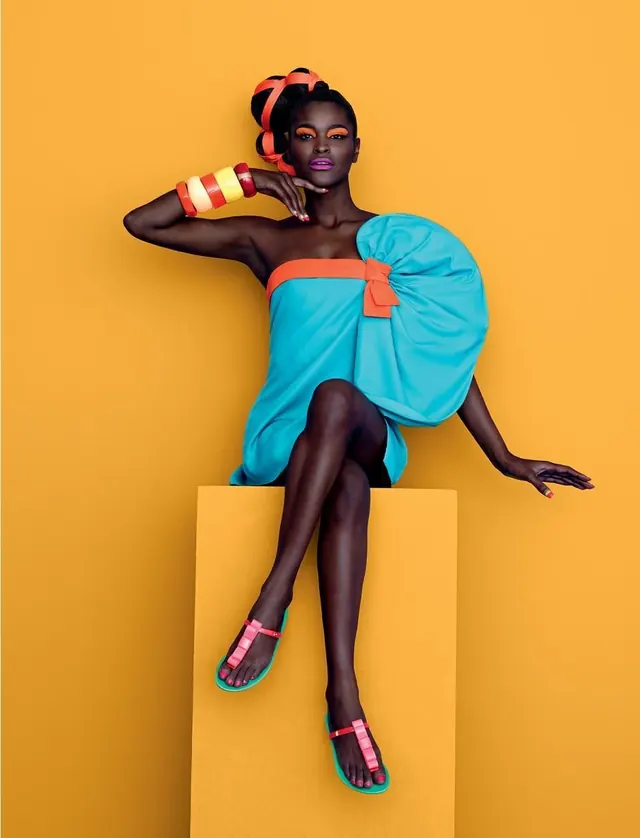 Fashion Editorial Portrait