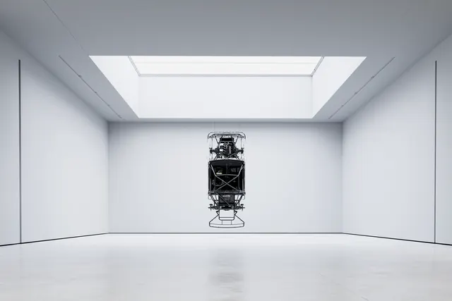 Minimalist Gallery Interior