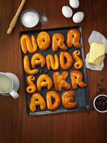 Nordlands Sakrade Chalkboard Sign