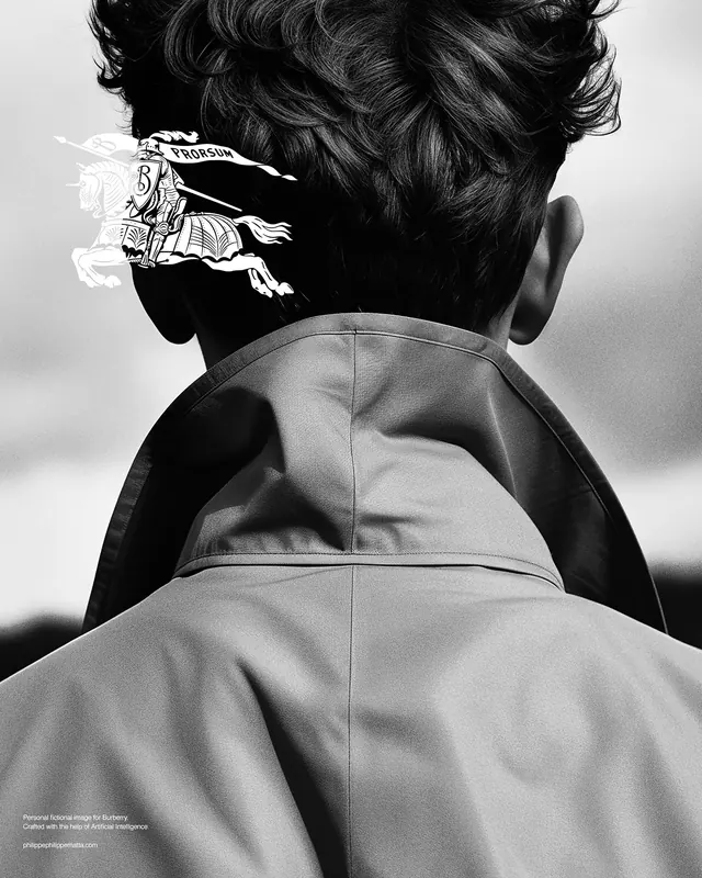 Monochrome Portrait with Graphic Overlay, monochrome, minimal, monochrome