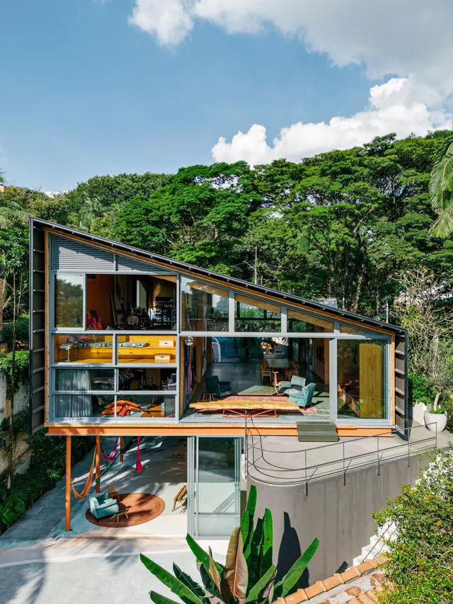 Modern Architectural Structure