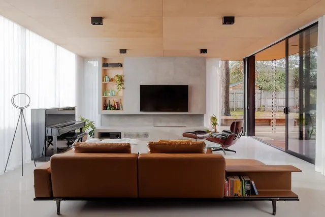 Modern Interior Living Space