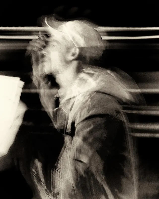 Motion Blur Portrait