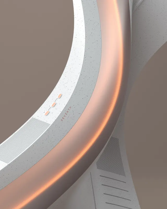 Curved Architectural Detail