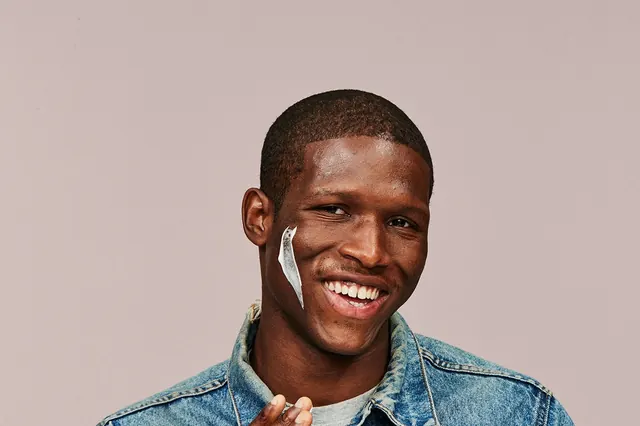 Portrait of a Smiling Man