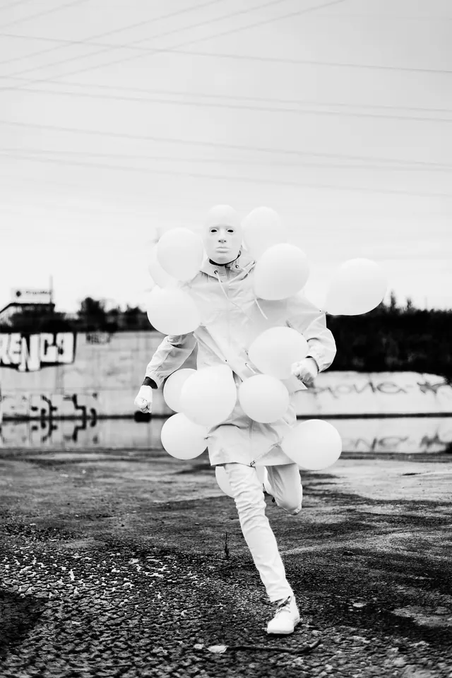 Monochrome Fashion Editorial