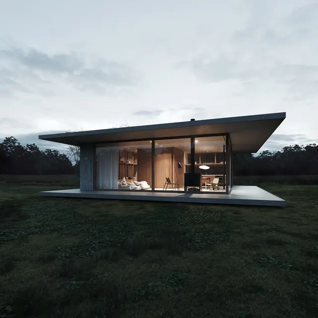 Modernist Pavilion Architecture