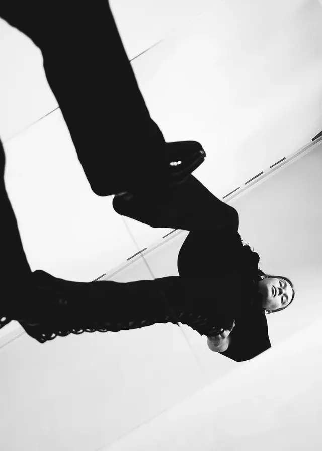 Monochrome Streetwear Photography