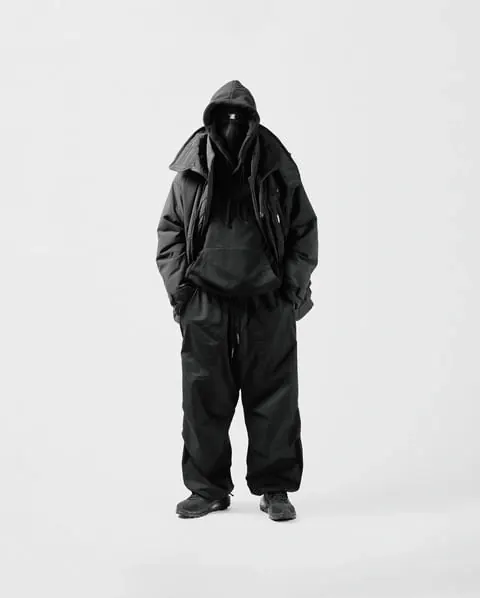 Monochrome Techwear Apparel