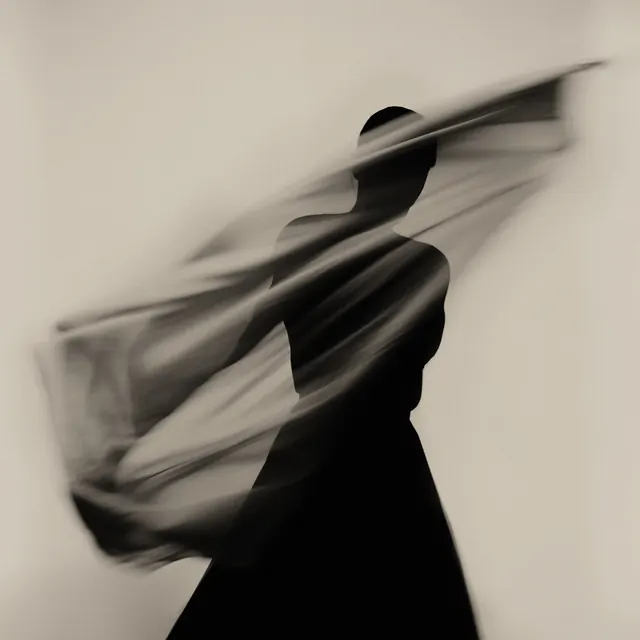 Motion Blur Silhouette