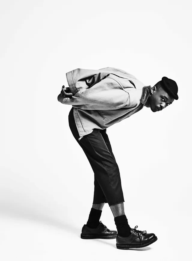 Monochrome Fashion Editorial