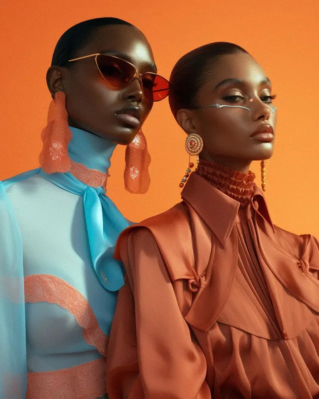 Fashion Editorial Portrait