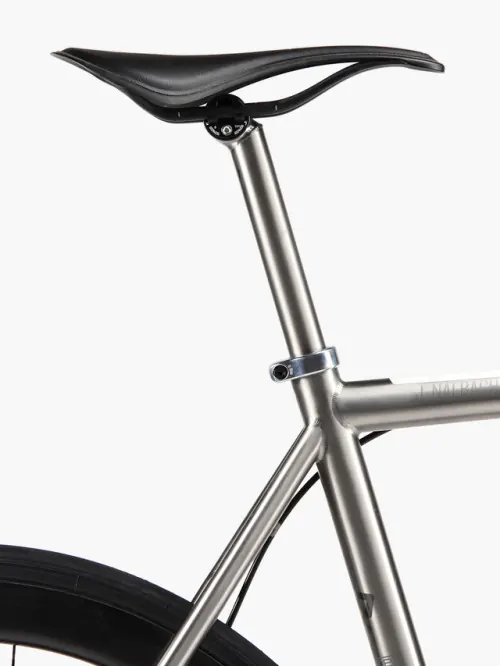 Bicycle Frame and Saddle Detail
