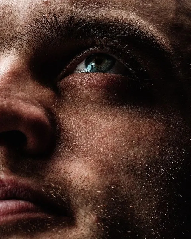 Extreme Close-up Portrait