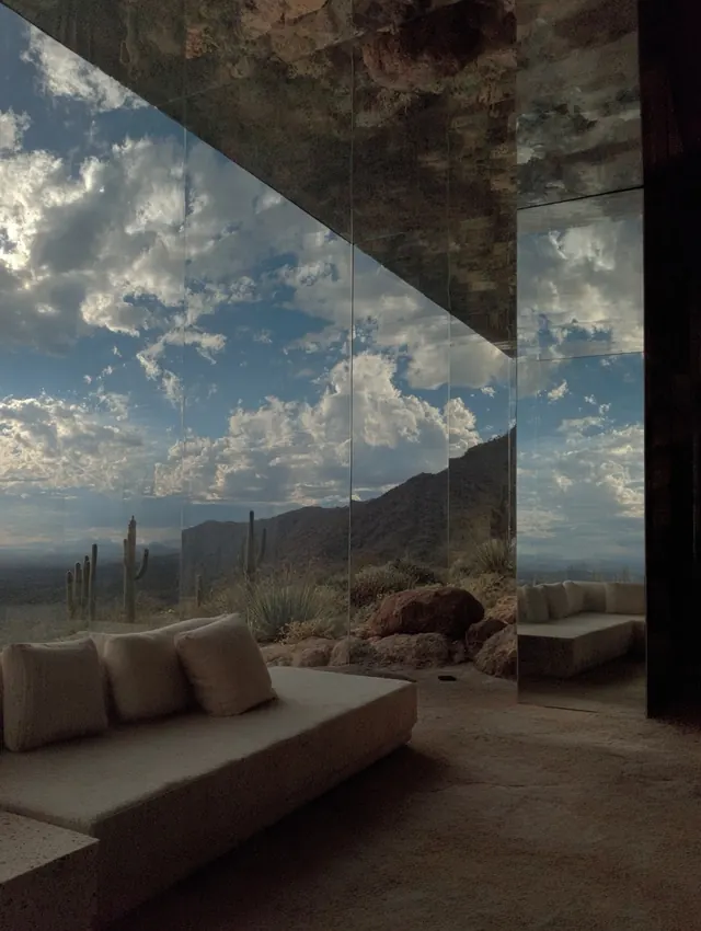 Modern Interior with Panoramic View
