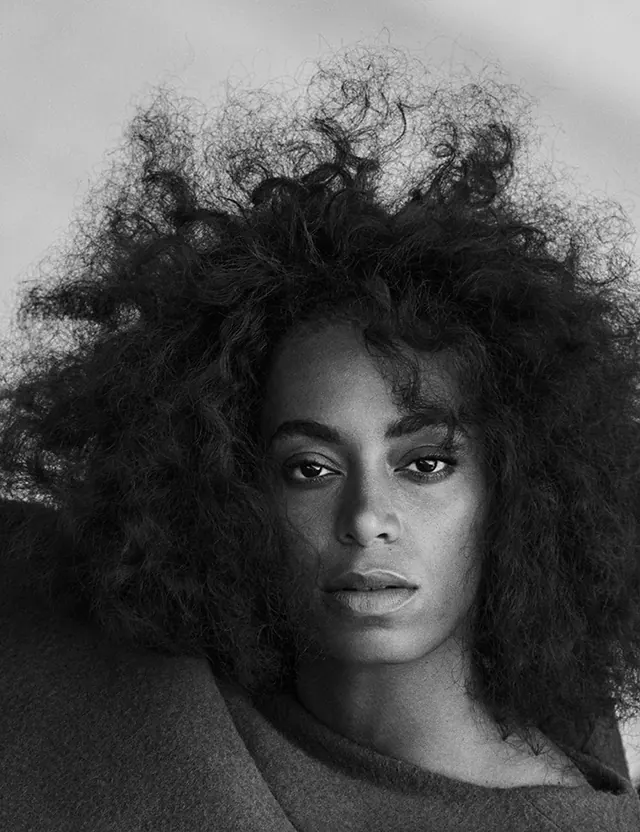 Black and White Portrait