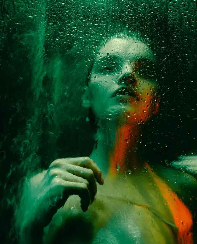Submerged Portrait